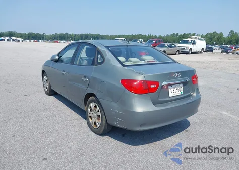 2010 Hyundai Elantra Gls from USA, damaged, VIN KMHDU4AD8AU842010